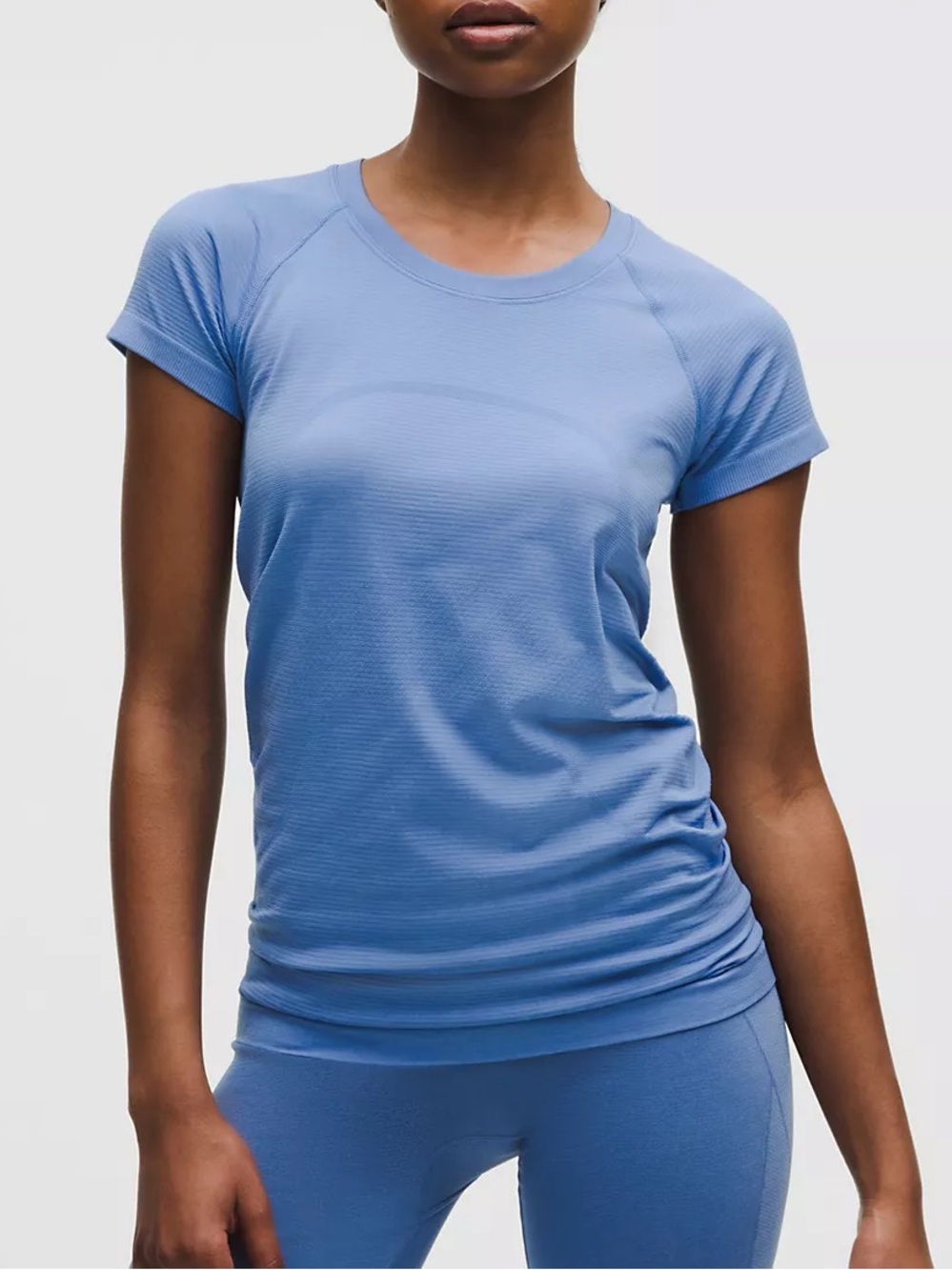 Lululemon Swiftly Tech Short-Sleeve Shirt 2.0 Hip Length